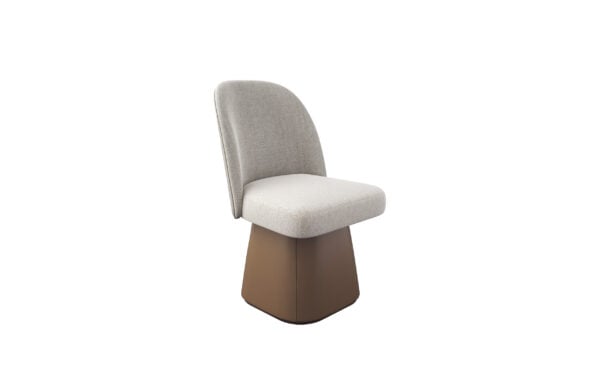 GEM SIDE CHAIR 141  TEXTURE (SWIVEL)