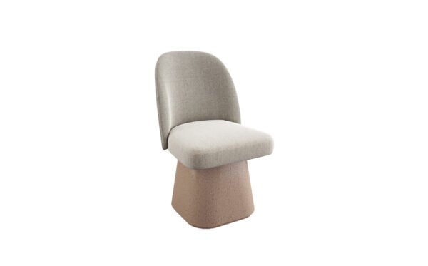 GEM SIDE CHAIR 142  TEXTURE (SWIVEL)