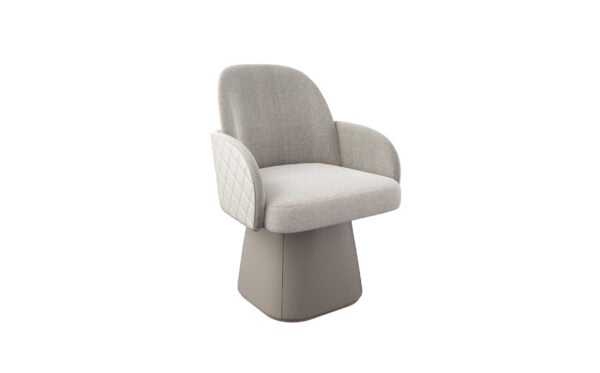 GEM ARM CHAIR 141  TEXTURE (SWIVEL)