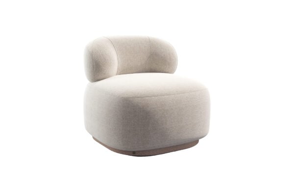LUA CHAIR 411 TEXTURE (SWIVEL)