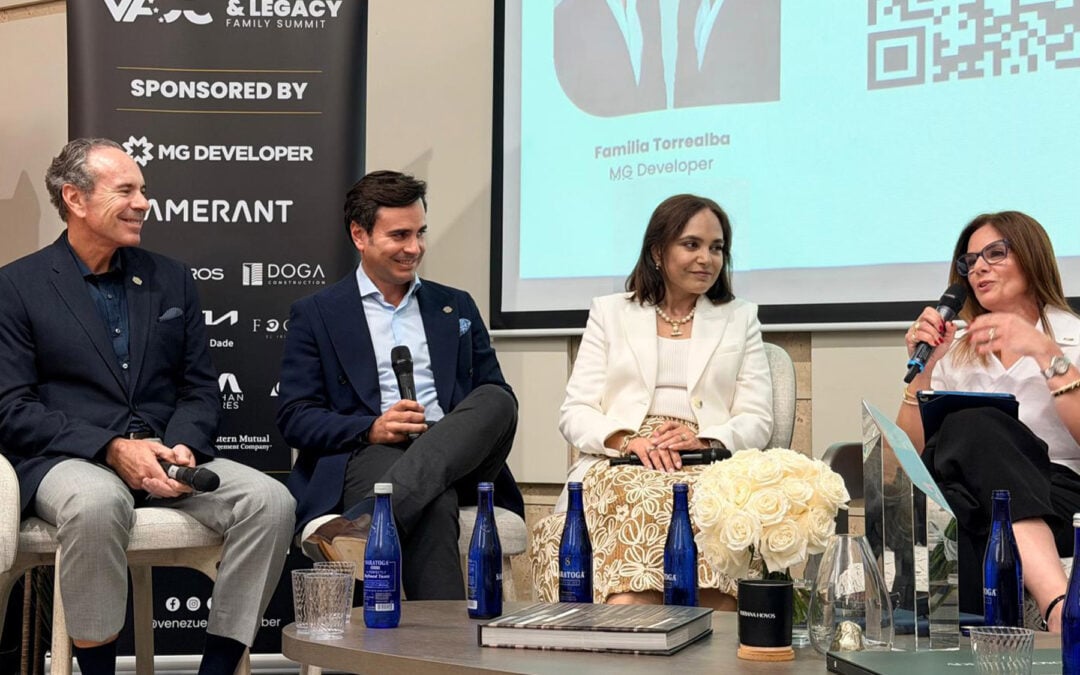 ADRIANA HOYOS  PARTICIPATES IN MIAMI’S LEGENDS & LEGACY FAMILY SUMMIT