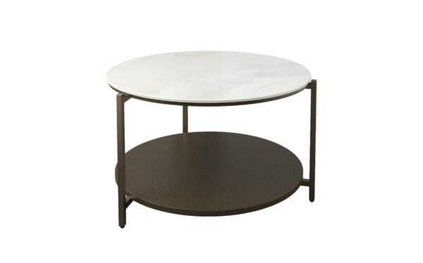 H COCKTAIL TABLE 701 (STONE TOP)