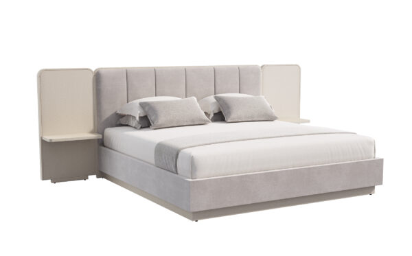 H KING/QUEEN BED 710