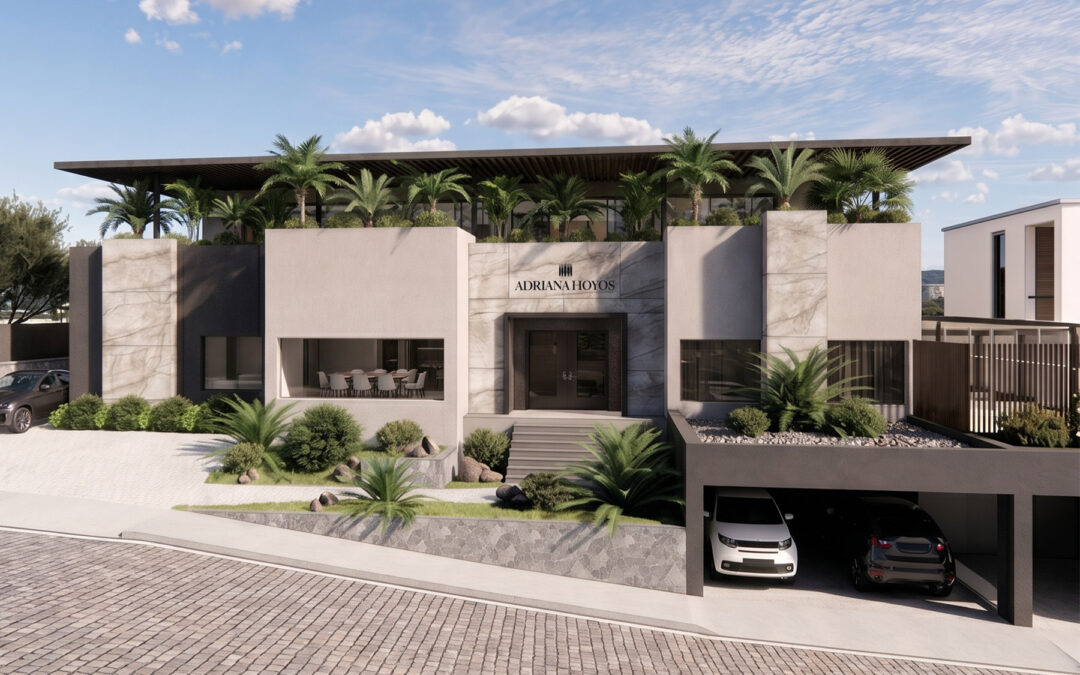 ADRIANA HOYOS UNVEILS THE RENEWAL OF ITS CUMBAYÁ SHOWROOM