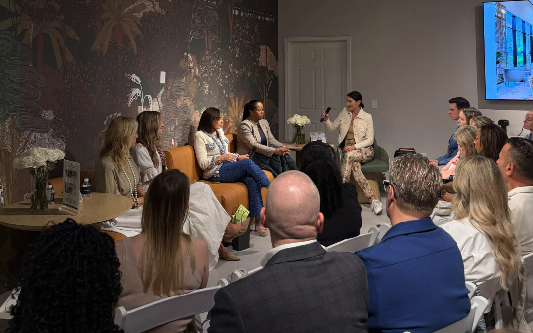 MATERIALS MATTER PANEL AT HIGH POINT MARKET