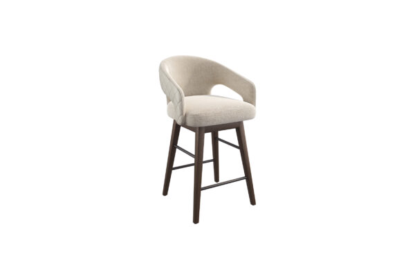 GALAPAGOS COUNTER  STOOL 200 TEXTURE (SWIVEL)