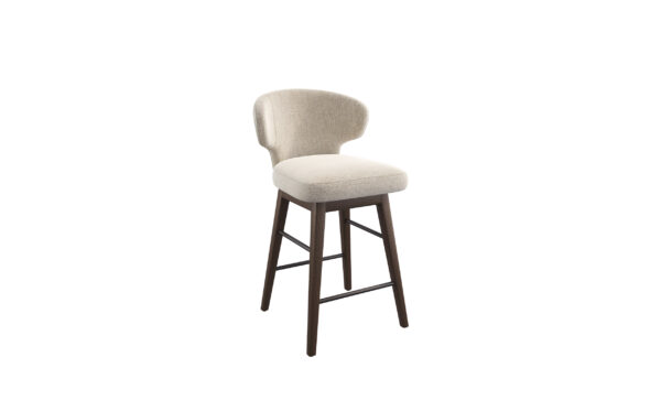 GALAPAGOS COUNTER  STOOL 210 TEXTURE (SWIVEL)