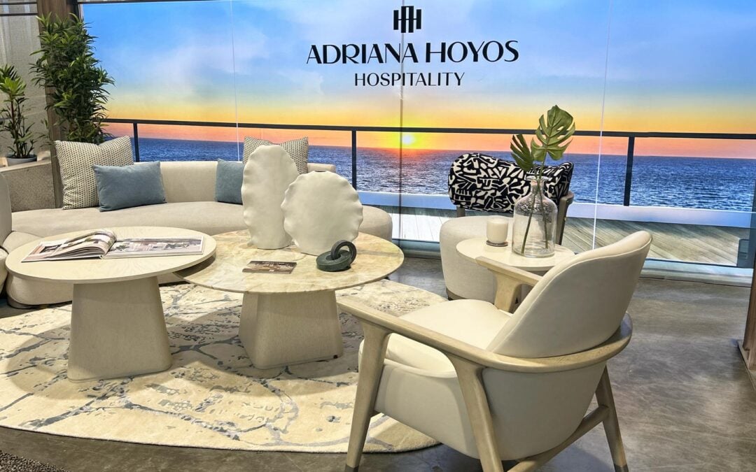 ADRIANA HOYOS AT THE FOREFRONT OF CRUISE DESIGN