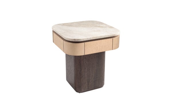 ORIGEN END TABLE 101  (STONE TOP)