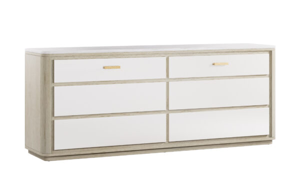 GEM DRESSER 201 (STONE TOP)  (DRAWER FRONT HG)