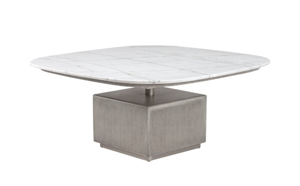 GEM COCKTAIL TABLE 111 (STONE TOP)