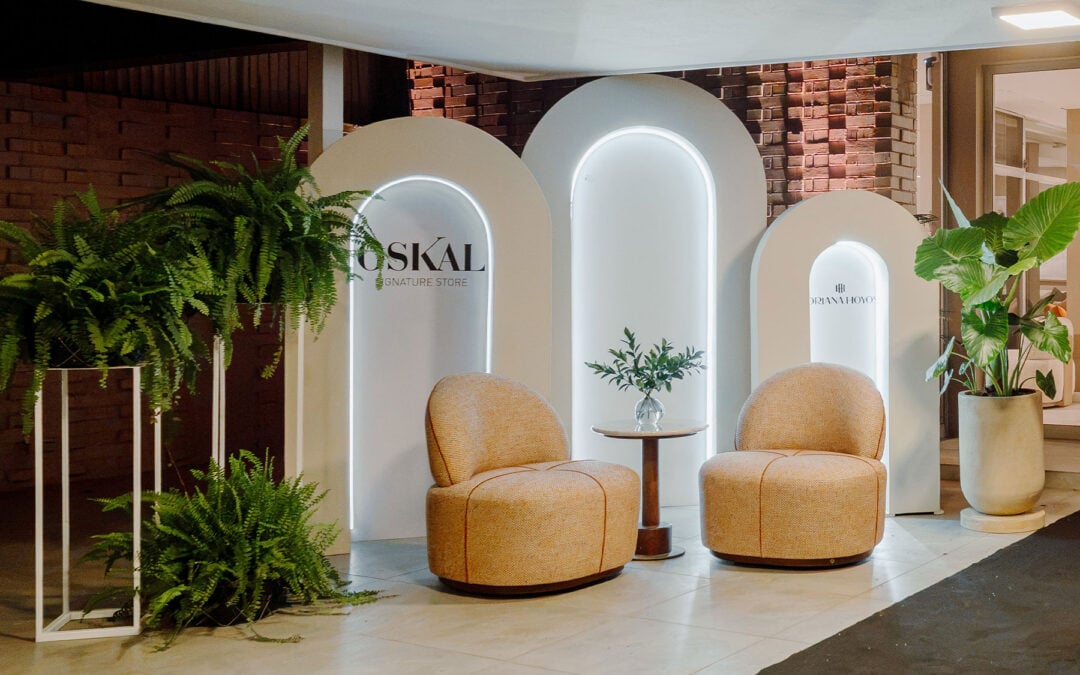 ADRIANA HOYOS DEBUTS A NEW HOME IN GUATEMALA WITH OSKAL SIGNATURE