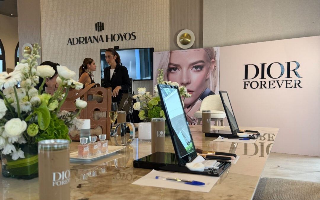 ADRIANA HOYOS X DIOR BRING FASHION AND DESIGN TOGETHER IN GUAYAQUIL