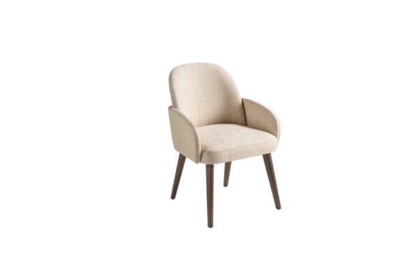 Stene round deals upholstered dining chair