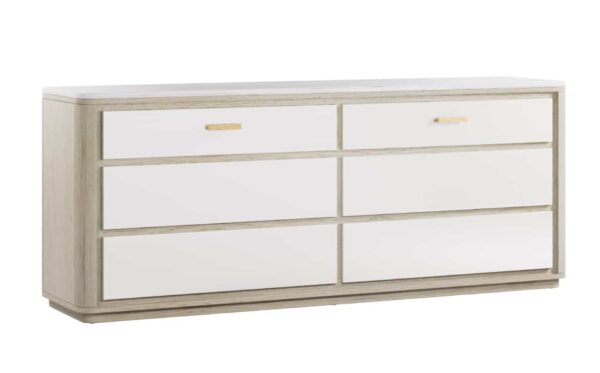 GEM DRESSER 201 (STONE TOP)  (DRAWER FRONT HG)
