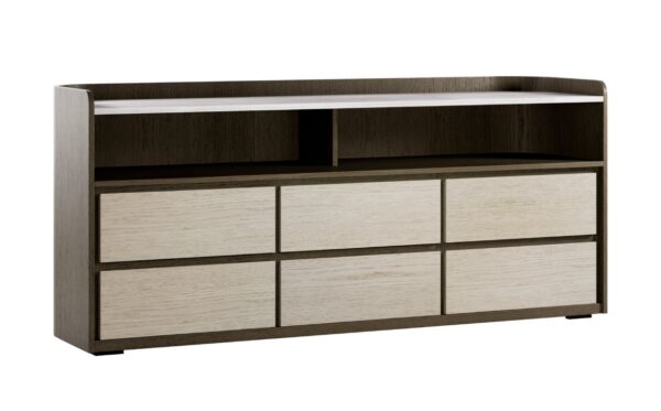 GALAPAGOS DRESSER 121 (STONE TOP)