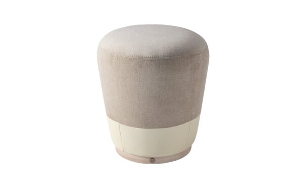 H ROUND OTTOMAN 610