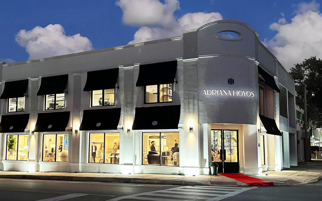 PRESS – ADRIANA HOYOS CELEBRATES THE GRAND OPENING OF ITS NEW DESIGN ATELIER IN CORAL GABLES