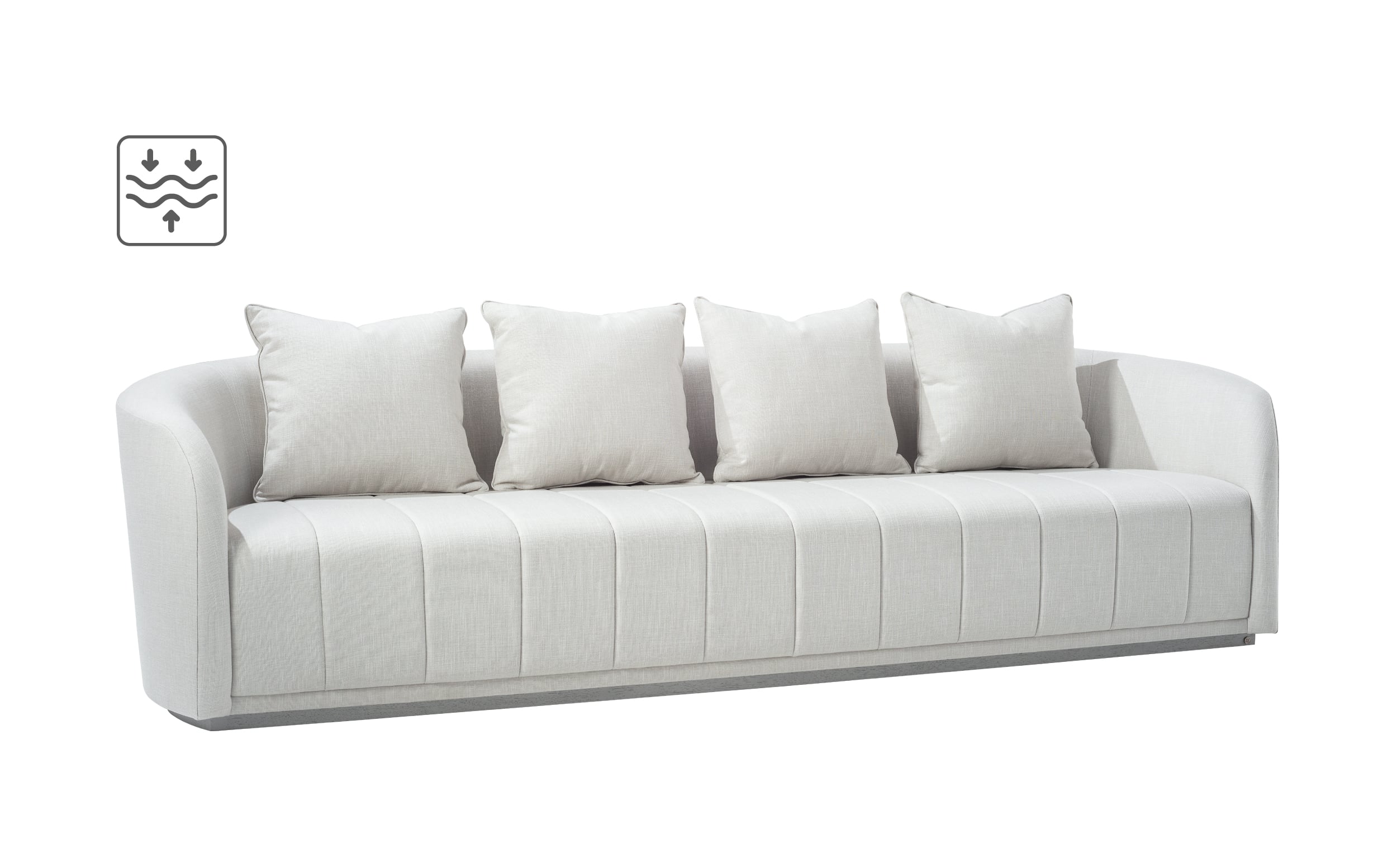 GEM SOFA 120 (RELAXED COMFORT) | Adriana Hoyos | Worldwide