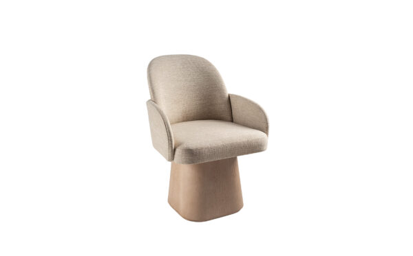GEM ARM CHAIR 142  (SWIVEL)