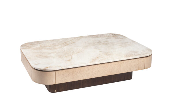 ORIGEN COCKTAIL TABLE 101  (STONE TOP)
