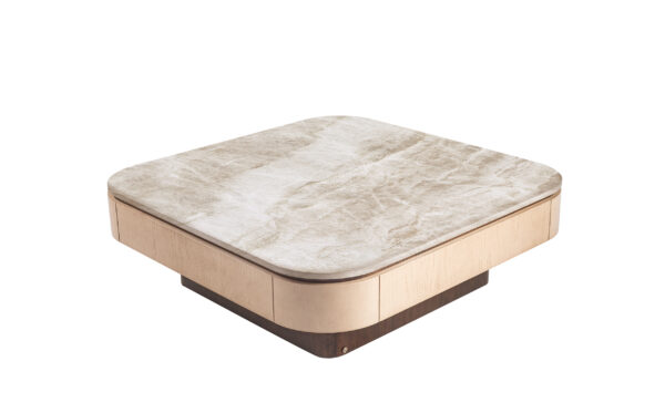 ORIGEN COCKTAIL TABLE 111  (STONE TOP)