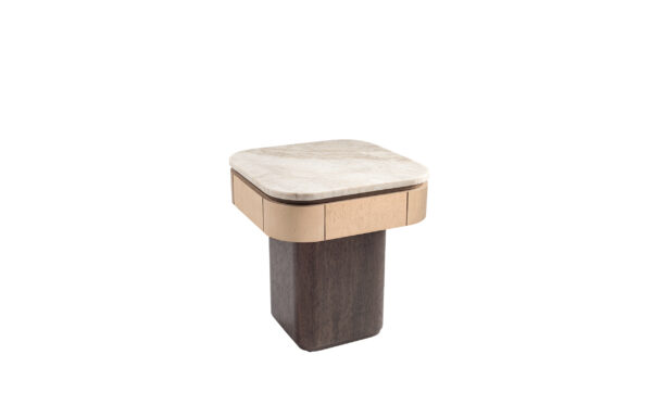 ORIGEN END TABLE 101  (STONE TOP)