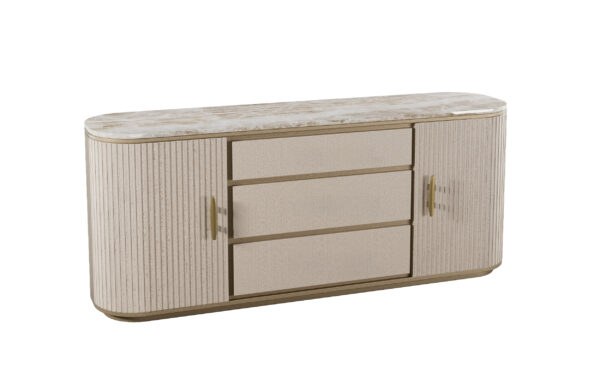 ORIGEN DRESSER 201  (STONE TOP)