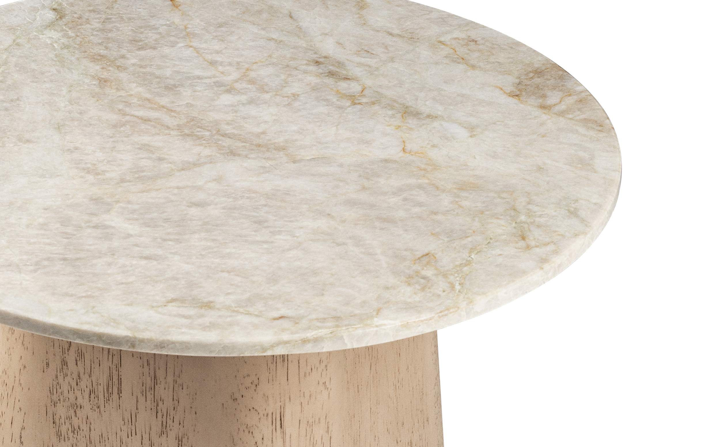 GALAPAGOS END TABLE 601 (STONE TOP) | Adriana Hoyos | Worldwide