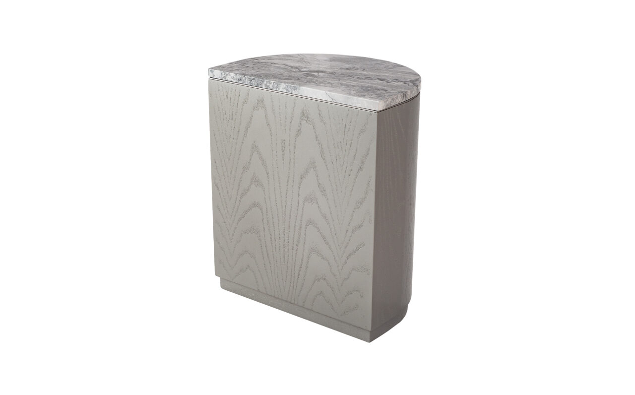 LUA END TABLE 201 (STONE TOP) | Adriana Hoyos | Worldwide