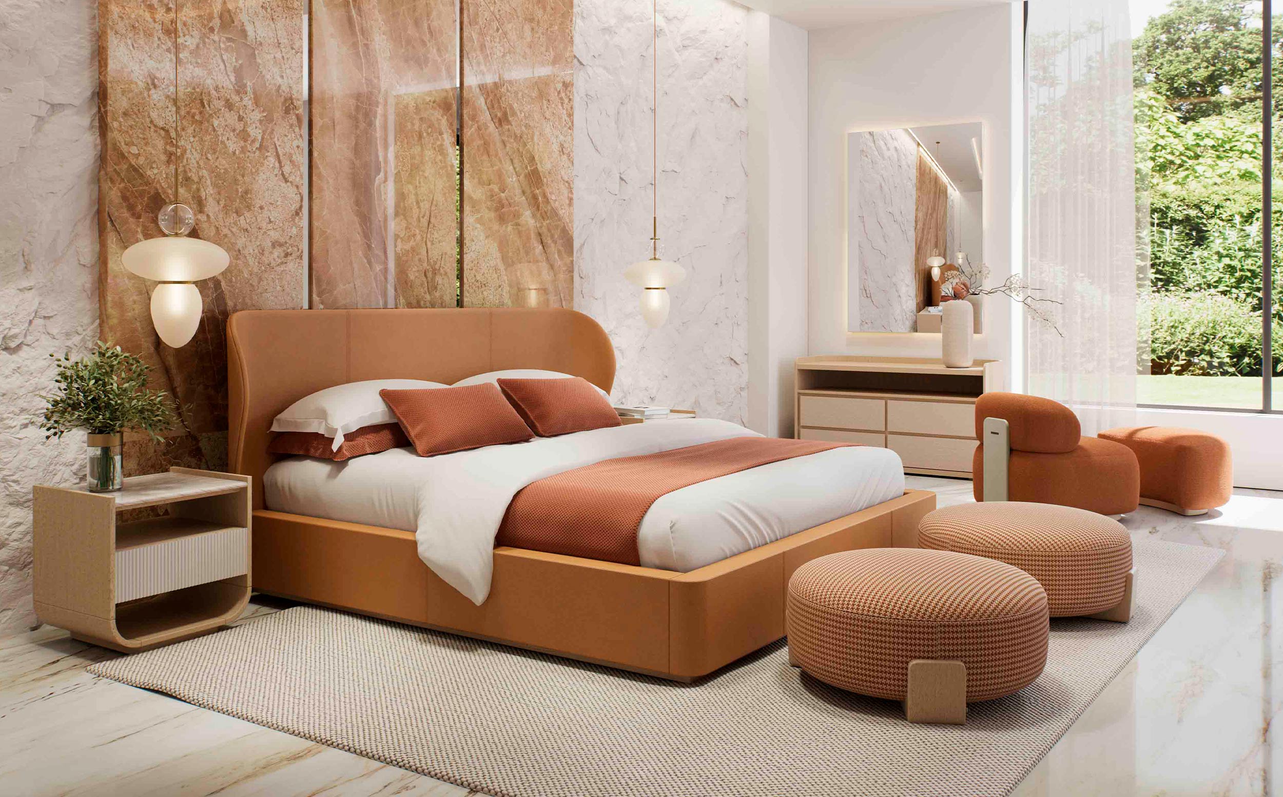 ルシアンエサヨ LUA NIGHTSTAND 101 (STONE TOP) | Adriana Hoyos | Worldwide