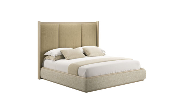 ORIGEN CAMA KING/QUEEN TAPIZADA TX 101