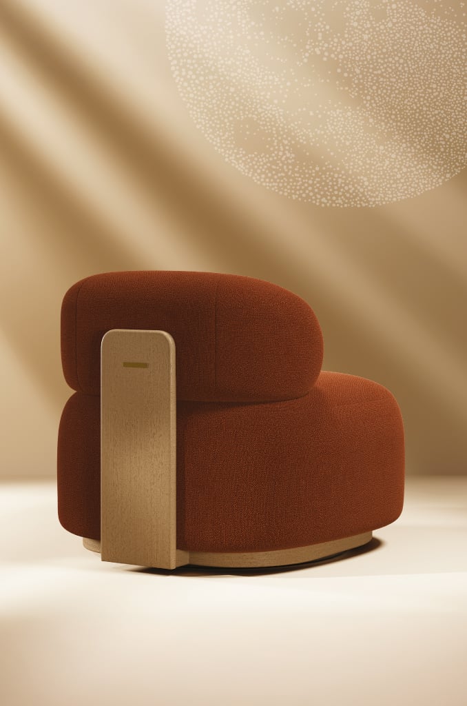 GALAPAGOS COUNTER STOOL 110 (SWIVEL*) | Adriana Hoyos | Worldwide