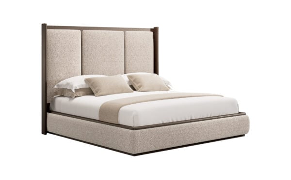 ORIGEN UPHOLSTERED  KING / QUEEN BED 101