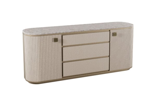 ORIGEN DRESSER 201  (STONE TOP)