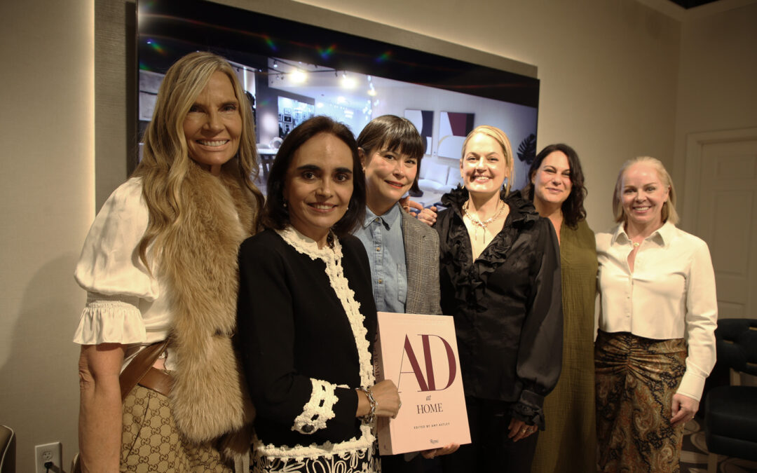ADRIANA HOYOS LED A PANEL ON LUXURY DESIGN