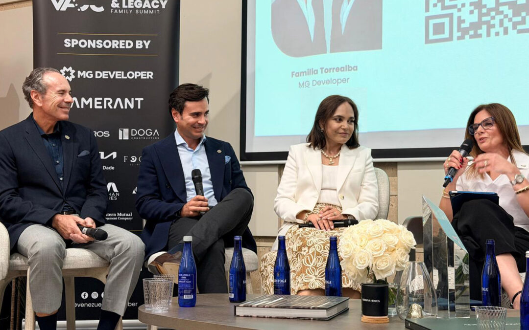 ADRIANA HOYOS  PARTICIPATES IN MIAMI’S LEGENDS & LEGACY FAMILY SUMMIT
