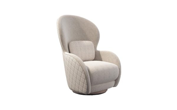 GEM ICONIC CHAIR 911  TEXTURE (SWIVEL)