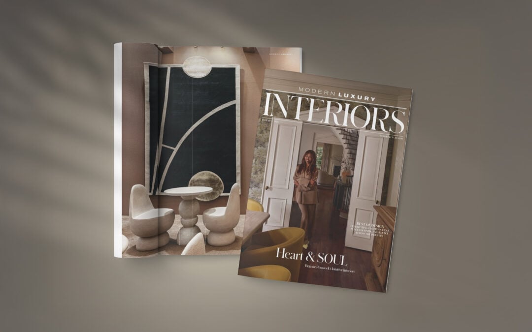 INTERIORES MODERNOS Y LUJOSOS