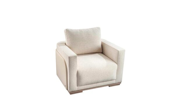 GALAPAGOS CHAIR 310  (UPHOLSTERED LEATHER BACK)