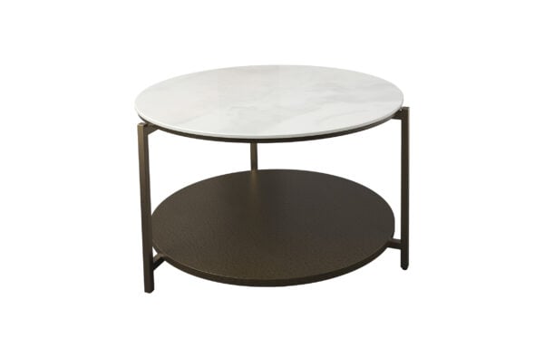 H COCKTAIL TABLE 701 (STONE TOP)