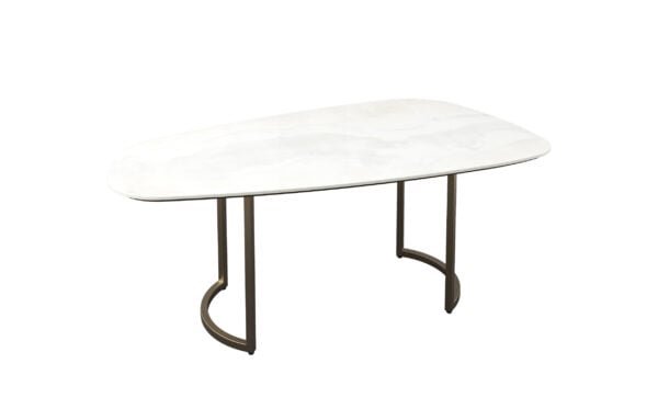 H COCKTAIL TABLE 801 (STONE TOP)
