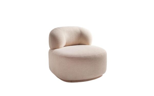 LUA CHAIR 411(LEATHER) (SWIVEL)