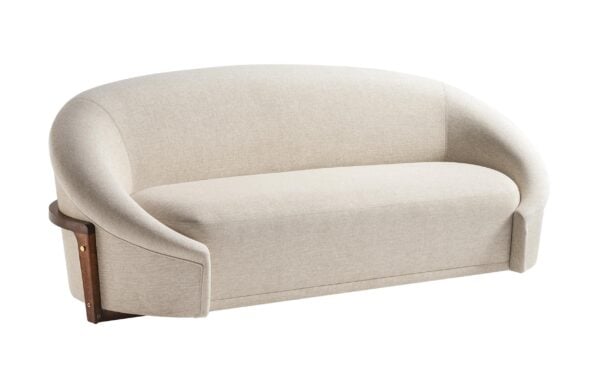 RUMBA CRESCENT SOFA 110