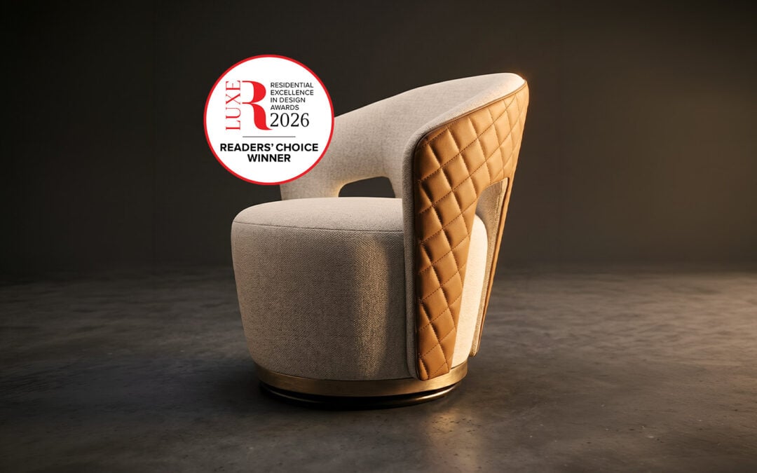 ADRIANA HOYOS WON LUXE RED AWARDS  2026.