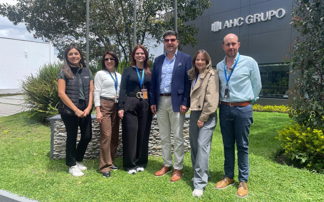 ADRIANA HOYOS HOSTS IMMERSIVE PARTNER VISIT
