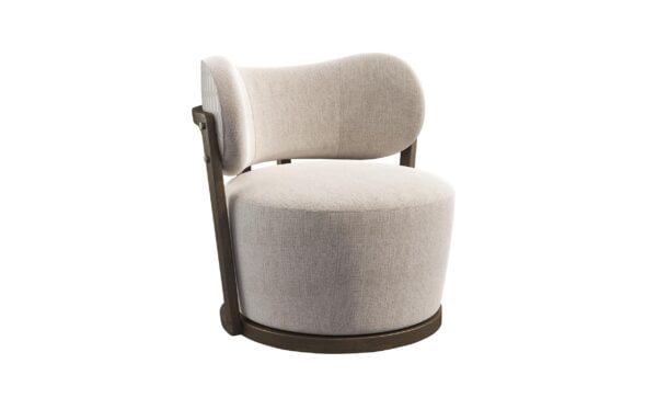 RUMBA CHAIR 101 TEXTURE  (SWIVEL)