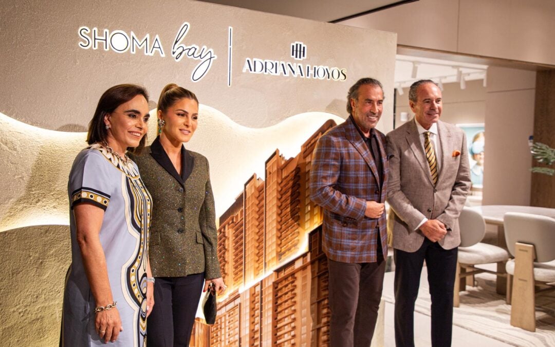 ADRIANA HOYOS &amp; SHOMA HOST EXCLUSIVE EVENT IN CUMBAYÁ