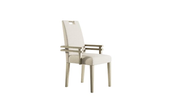 CHOCOLATE ARM CHAIR 120