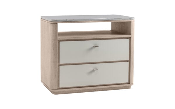 GEM NIGHTSTAND 201(STONE TOP)